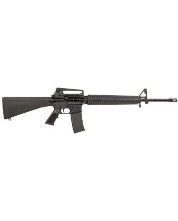 Aero Precision APCR640436 AR15223 Rem/5.56 NATO 30+1 20" Black QPQ Steel Threaded Barrel, Black Anodized Aluminum Receiver, Polymer Drop-In Handguard, Black Synthetic Fixed A2 Stock, Black A2 Grip