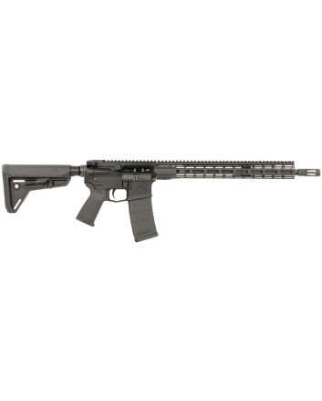 Aero Precision APCR640437 M4E1223 Rem/5.56 NATO 30+1 16" Black QPQ Steel Threaded Barrel, Black Anodized Receiver, 15" ATLAS R-ONE M-LOK Handguard, Black Synthetic Magpul SL Stock &amp; Grip