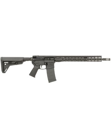Aero Precision APCR640439 M4E15.56x45mm NATO 30+1 16" Heavy Mid-Length Barrel, Black, 15" R-ONE M-LOK Handguard, Magpul Grip/SL Carbine Stock, Ambi Charging Handle/Safety