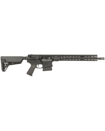 Aero Precision APCR650044 M5308 Win 10+1 16" Mid-Length, Black, 15" R-ONE M-LOK Handguard, Magpul Grip/SL-S Stock, Ambi Charging Handle/Safety