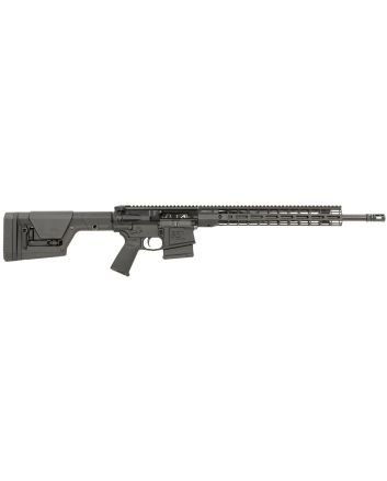 Aero Precision APCR650045 M5308 Win 10+1 18" Heavy, Black, 15" R-ONE M-LOK Handguard, Magpul Grip/PRS Gen3 Stock, Ambi Charging Handle/Safety