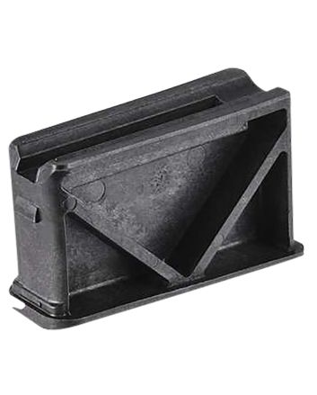 Mossberg 95046 Single Shot Sled Patriot 1rd Short Action Black Polymer
