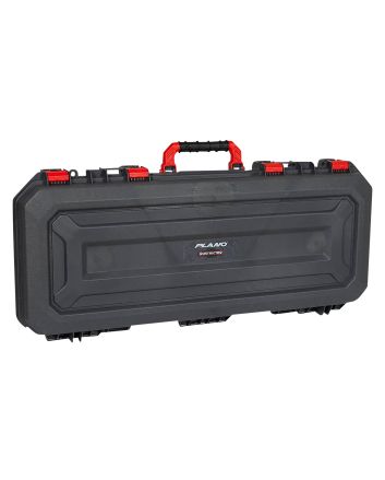 Plano PLA11836R All Weather 2 w/ Rustrictor Technology 36" Gray w/ Red Accents Dri-Loc Seal &amp; Lockable Latches