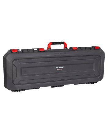 Plano PLA11842R All Weather 2 w/ Rustrictor Technology 42" Gray w/ Red Accents Dri-Loc Seal &amp; Lockable Latches