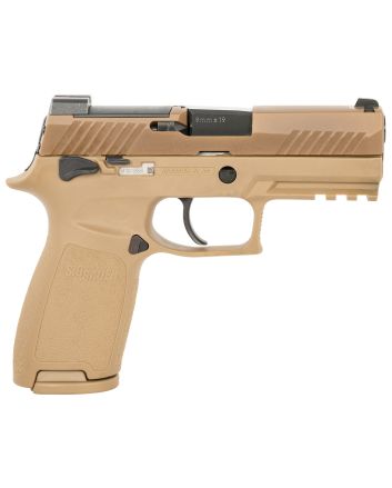 SIG 320CA9M18MSCA*CA*P320 M18 9M 3.9(3)10R COY