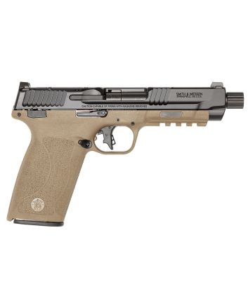 S&amp;W M&amp;P 5.7 14078 5.7X28 OR 5(2)22R BLK/FDE