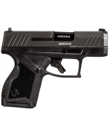 Taurus 1GX4M93GR10 GX4Micro-Compact 9mm Luger 10+1 3.06" Black Steel Barrel/Gray Serrated Slide/ Gray Stainless Steel Frame/ Black Polymer w/Interchangeable Backstrap Grips Right Hand