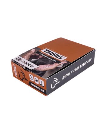 Taurus 389000900 G2C Magazine Pop Display 12rd 9mmLuger Black Steel w/ Polymer Base Plate (12 Pack)