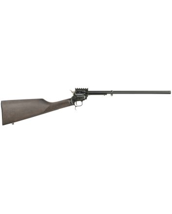 Heritage Mfg BR226B16-PIC Rough Rider Tactical Rancher 22 LR 6rd 16.12", Black Oxide Barrel/Rec, Black Stained Walnut Stock, Optics Mount, Includes Sling