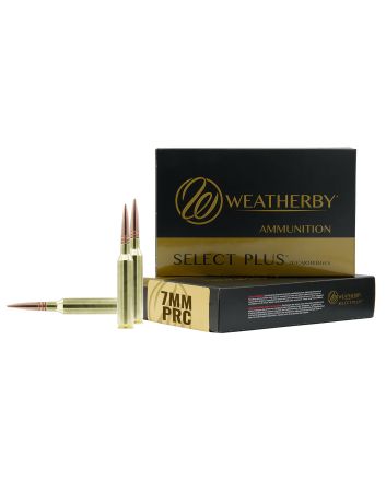 Weatherby M7PRC177HCB Select Plus7mmPRC 177gr Hammer Custom 20 Per Box/10 Case