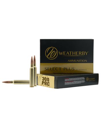 Weatherby R300P205EH Select Plus300PRC 205gr Jacketed Hollow Point 20 Per Box/10 Case