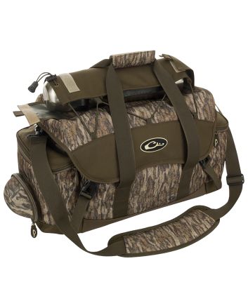 Drake Waterfowl DA2020006 Blind BagLarge 18 Pockets, Sunglass Pocket, Thermos Sleeve, Carry Handles/Adj. Strap