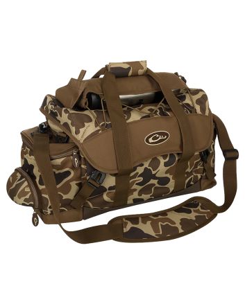 Drake Waterfowl DA2020016 Blind BagLarge 18 Pockets, Sunglass Pocket, Thermos Sleeve, Carry Handles/Adj. Strap