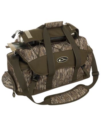 Drake Waterfowl DA2030006 Blind BagExtra Large 20 Pockets, Sunglass Pocket, Thermos Sleeve, Carry Handles/Adj. Strap