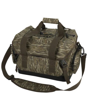 Drake Waterfowl DA43000063 HND Blind BagLarge Mossy Oak Bottomland Interior Storage Pockets, 3 Large Exterior Pockets, Carry Handles/Adj. Strap