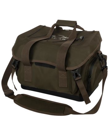 Drake Waterfowl DA4300GTB2 HND Blind BagMedium Green Timber Interior Storage Pockets, 3 Large Exterior Pockets, Carry Handles/Adj. Strap