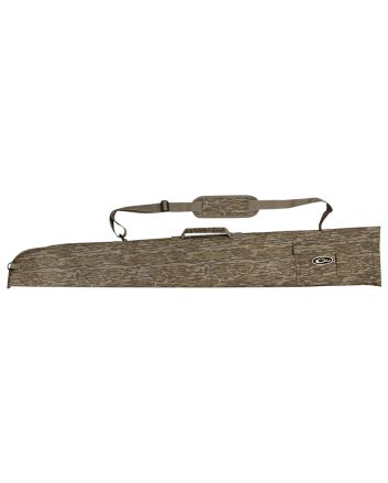 Drake Waterfowl DW3110006 Side-Opening Shotgun Case Exterior Choke Tube Pocket, Carry Handles/Adj. Strap, Hanging D-Ring
