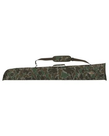 Drake Waterfowl DW3110037 Side-Opening Shotgun Case Exterior Choke Tube Pocket, Carry Handles/Adj. Strap, Hanging D-Ring