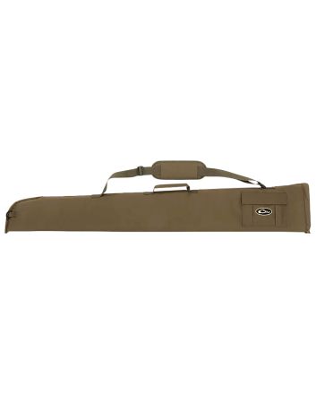Drake Waterfowl DW3110GTB Side-Opening Shotgun Case Exterior Choke Tube Pocket, Carry Handles/Adj. Strap, Hanging D-Ring