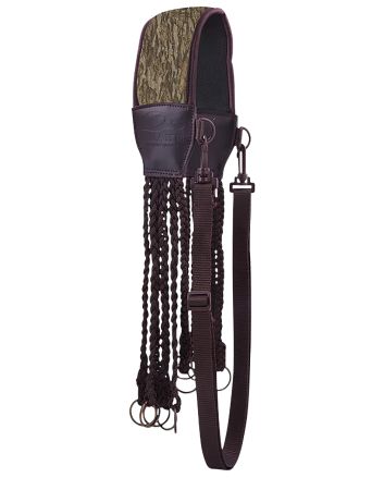 Drake Waterfowl DW4110006 Game Tote Heavy Load 12 Slip Ring Straps, Mossy Oak Bottomland, Neoprene Shoulder Strap, Waist Strap