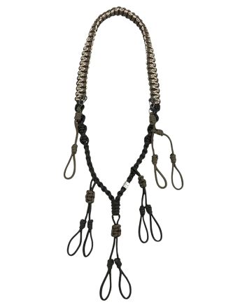 Drake Waterfowl DW7150BKO Callers Lanyard Black/Olive Polypropylene Adjustable