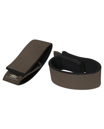 Drake Waterfowl DW73600 Ankle GartersBrown Neoprene Around the Ankle Hook&amp; Loop