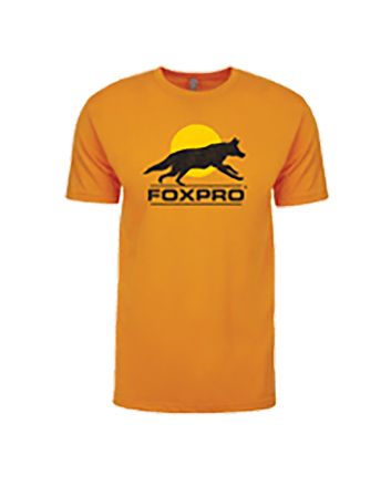 Foxpro SOS Sun RunnerOrange Cotton/Polyester Short Sleeve Small
