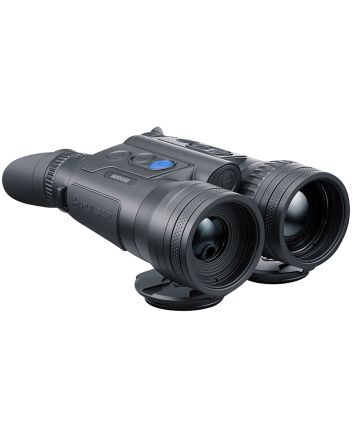 Pulsar PL77483 Merger LRF XQ35 Thermal Binocular Black 3-12x35mm 384x288, 50Hz Resolution Zoom 4x Features Laser Rangefinder
