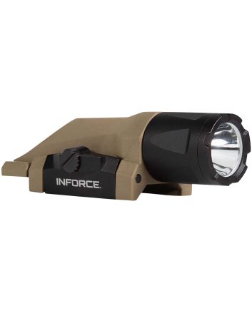 Inforce IF71013DE WML White/IR Gen 3 Flat Dark Earth 450 Lumens LED/ 160 mW