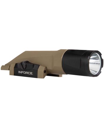 Inforce IF71014DE WMLx White/IR Gen 3 Flat Dark Earth 900 Lumens LED /1000mW IR