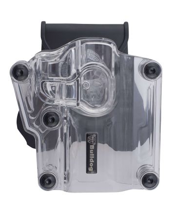 Bulldog MX002 Max Multi Fit OWB Transparent Clear Polymer Paddle Mount
