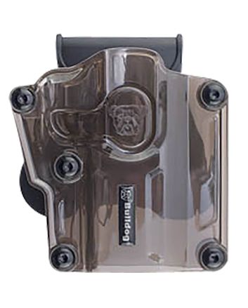 Bulldog MX003 Max Multi Fit OWB Transparent Smoke Polymer Paddle Mount