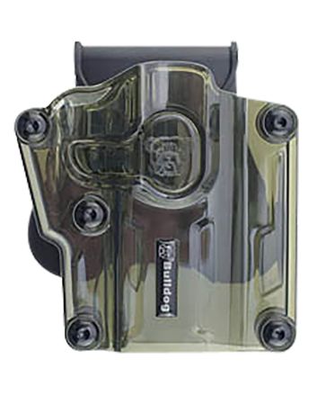 Bulldog MX004 Max Multi Fit OWB Transparent Green Polymer Paddle Mount