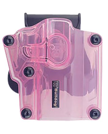 Bulldog MX006 Max Multi Fit OWB Transparent Pink Polymer Paddle Mount