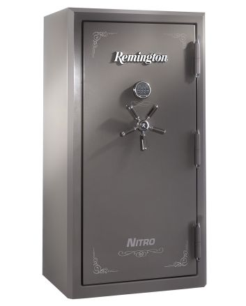 Sports AfieldSeltzer Gray-Gloss Metallic Powder Coat, Holds 36 + 6