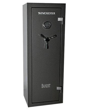 Winchester Safes SECWINB14-SL-E Bandit 14Holds 20 Long Guns