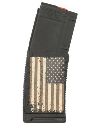 Black Rain Ordnance MAG30AMFLAG Magazine30rd 223 Rem/5.56x45mm NATO American Flag Engraving Fits AR-15/M16/M4