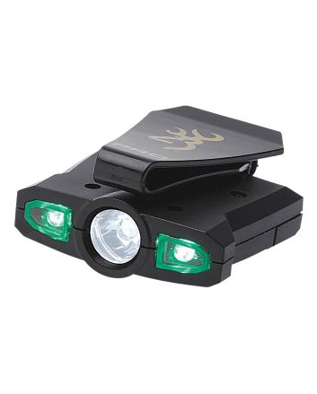 Browning 3715099 Night Seeker ProBlack 12/76 Lumens Nichia LED White/Green