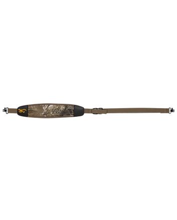 Browning 12201460 Big GameRealtree Edge Neoprene, 25"- 50" L, Rubber Shoulder Pad, Includes Swivels