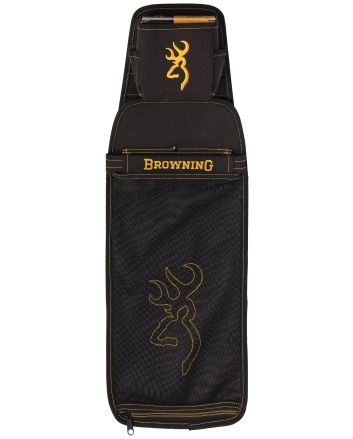 Browning 121095897 Shotshell PouchBlack/Gold Ripstop Ambidextrous