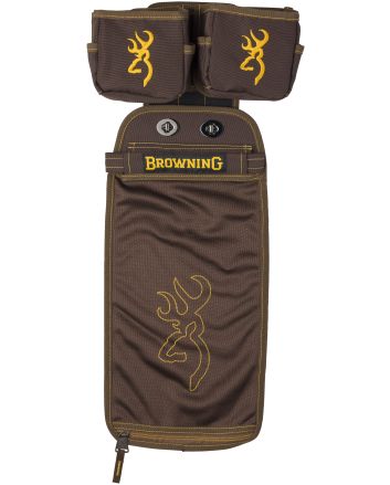 Browning 125188 Comp Series Shell Pouch Brown Polyester
