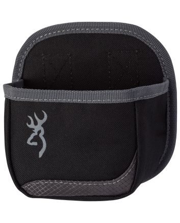 Browning 121062693 Flash Shell Box Carrier Black/Gray Nylon with Metal Belt Clip
