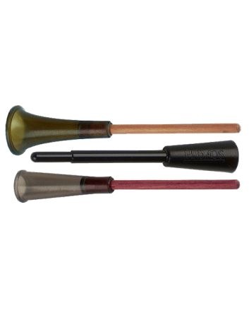 Primos 687 StrikerStriker Call Attracts Turkeys Multi Color Wood/Plastic 3 Pack