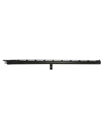 Carlson's Choke Tubes 87001 Replacement Barrel12 Gauge 24" Vent Rib, Matte Blued Stainless Steel, Fiber Optic Sight, Fits Remington 870
