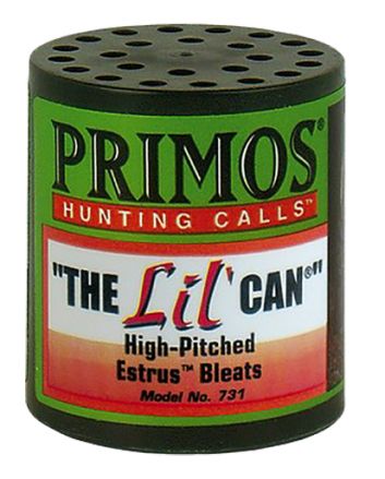 Primos 731 The Lil' CanCall Attracts Deer Green Plastic