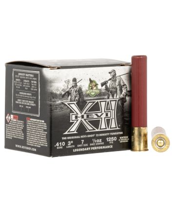 HEVI-Shot HS54107 HEVI-XII410Gauge 3" Tungsten 7Shot 25 Per Box/5 Case