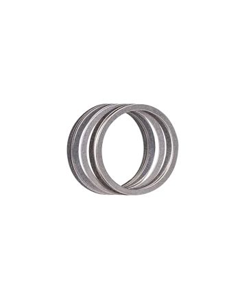 Rugged Suppressors SA017 Shim Kit338 Cal (6.8mm) for 3/4"-24, M18x1, M18x1.5 tpi (3 Sizes)