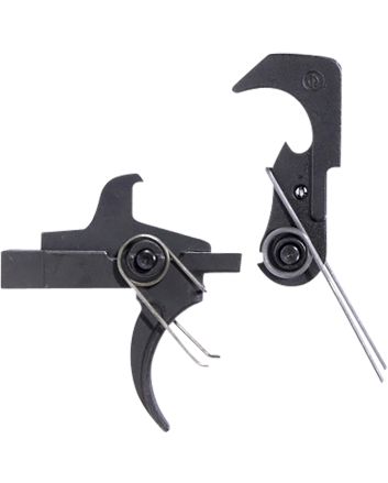 CMMG 55AFF97 Trigger Kit Mil-Spec Curved Single-Stage, Fits AR-15 Platform