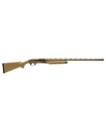 Gforce Arms GFONE1228MF OneFull Size 12 Gauge Semi-Auto 3" 3+1/10+1 28" Flat Dark Earth Vent Rib Barrel, Flat Dark Earth Receiver, Fixed Flat Dark Earth Cerakote Synthetic Stock