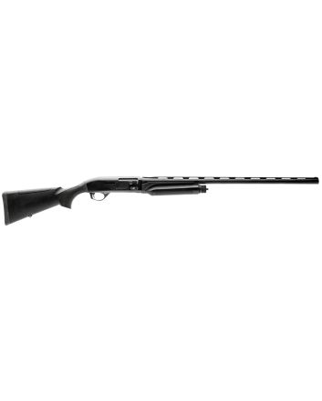 Gforce Arms GFONE1228B One12 Gauge Semi-Auto 3" 3+1 28", Black, Synthetic Furniture, HiViz Fiber Optic Sight, Oversized Controls, 5 Ext. Chokes, Includes 10rd Mag Tube Ext.